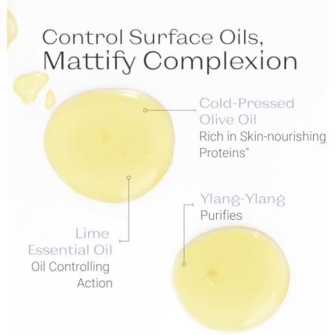 Yonka CREME 93 MATTIFYING MOISTURIZER (50ML) BALANCING FACIAL CREAM FOR COMBINATION SKIN, BALANCE OILY COMPLEXION WITH VITAMINS A,C AND E, PARABEN-FREE - Image 2